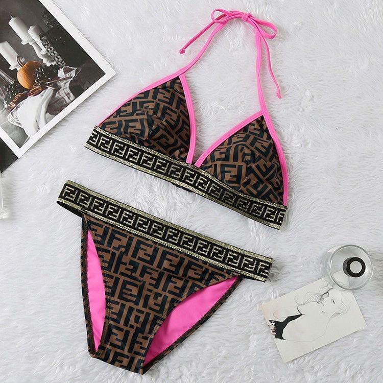Fendi pink bikini clearance