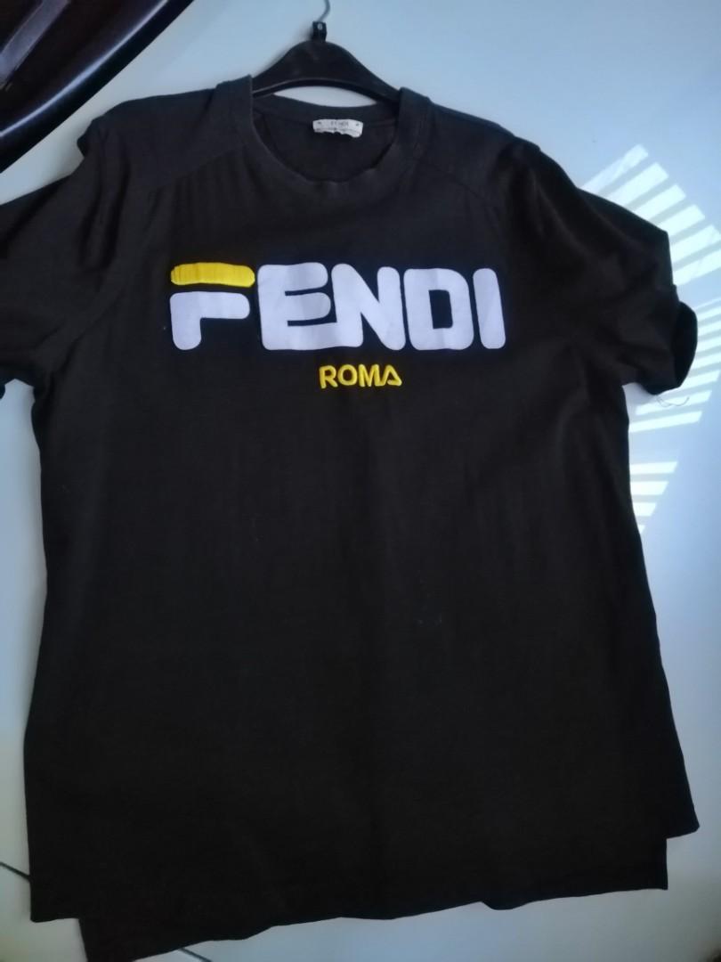 Fendi roma tshirt