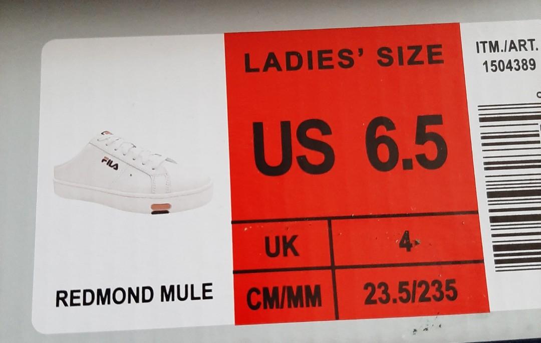 fila redmond mule