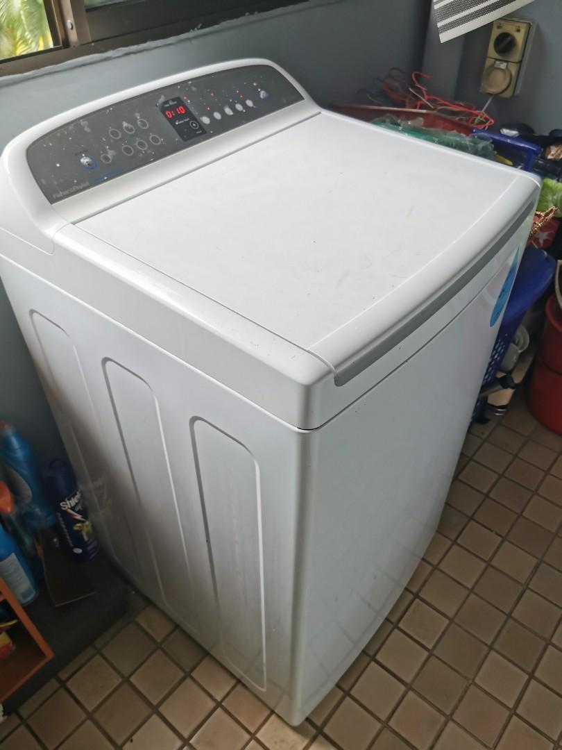Fisher & Paykel Top Loading Washer, TV & Home Appliances, Washing