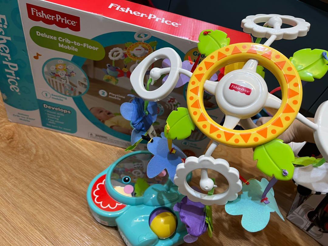 Fisher price crib mobile (like new!), Babies & Kids, Infant Playtime on