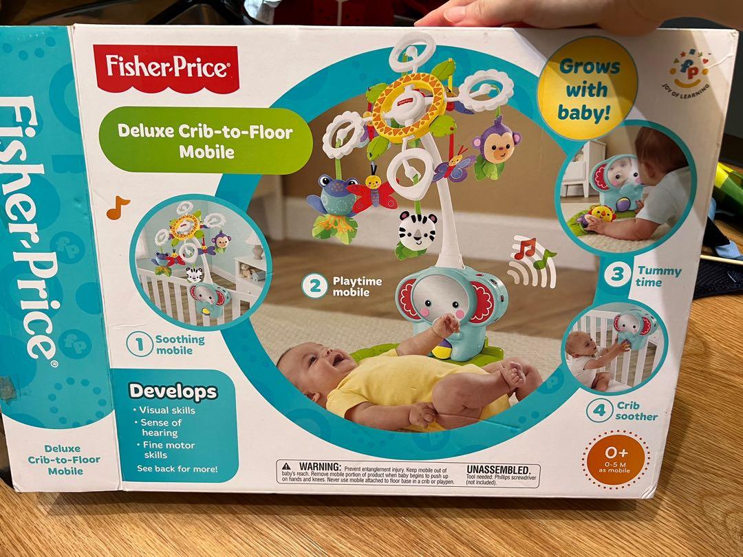 Fisher price crib mobile (like new!), Babies & Kids, Infant Playtime on