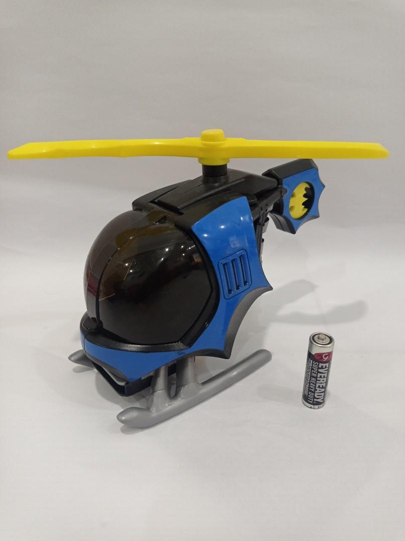 Imaginext batgirl helicopter top
