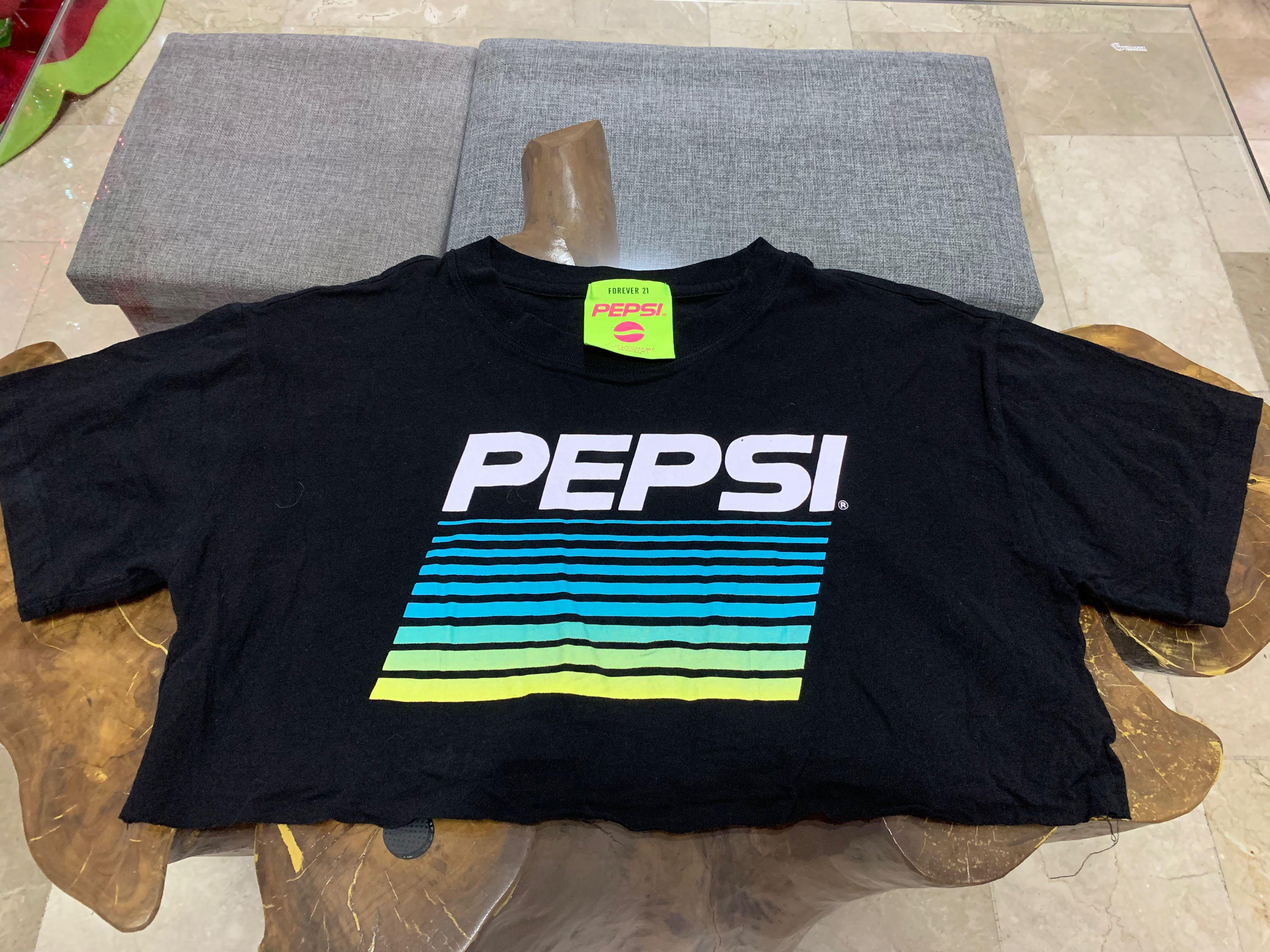 pepsi crop top forever 21