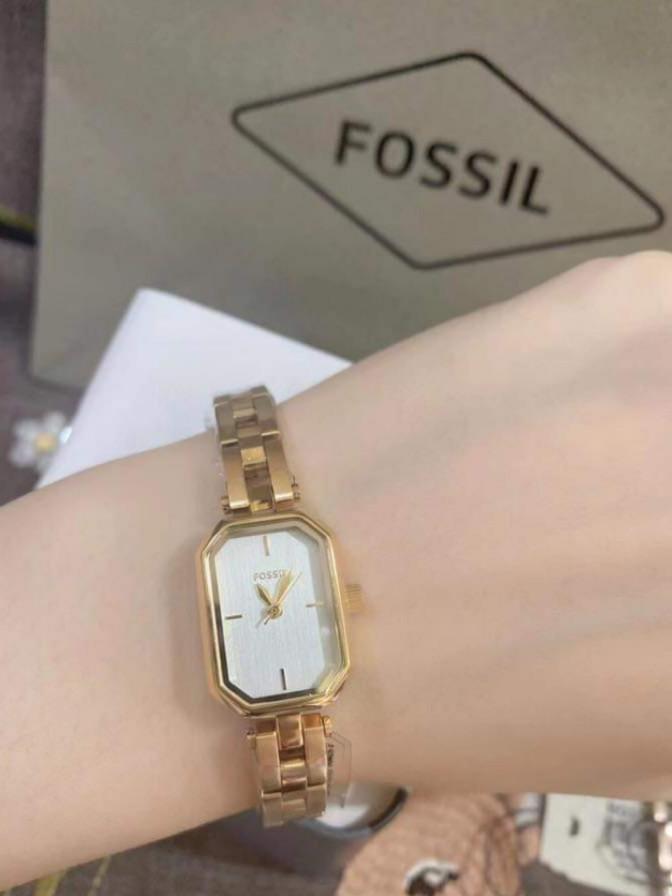 Fossil hotsell audelia watch