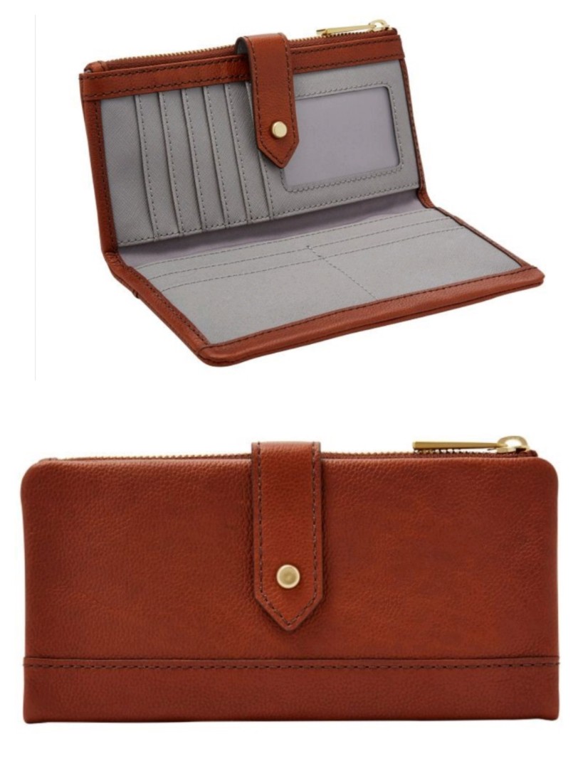 Fossil outlet long purse
