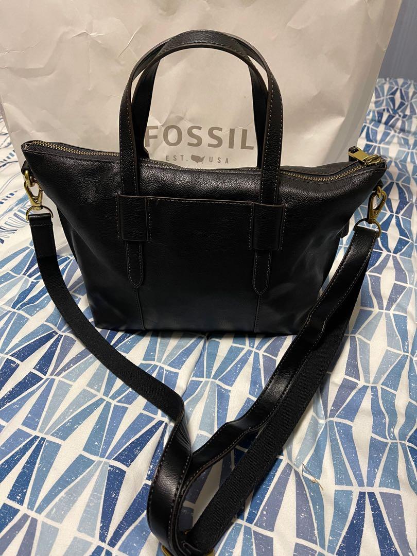 Fossil Skylar Satchel Bag, Women's Fashion, Bags & Wallets, Cross