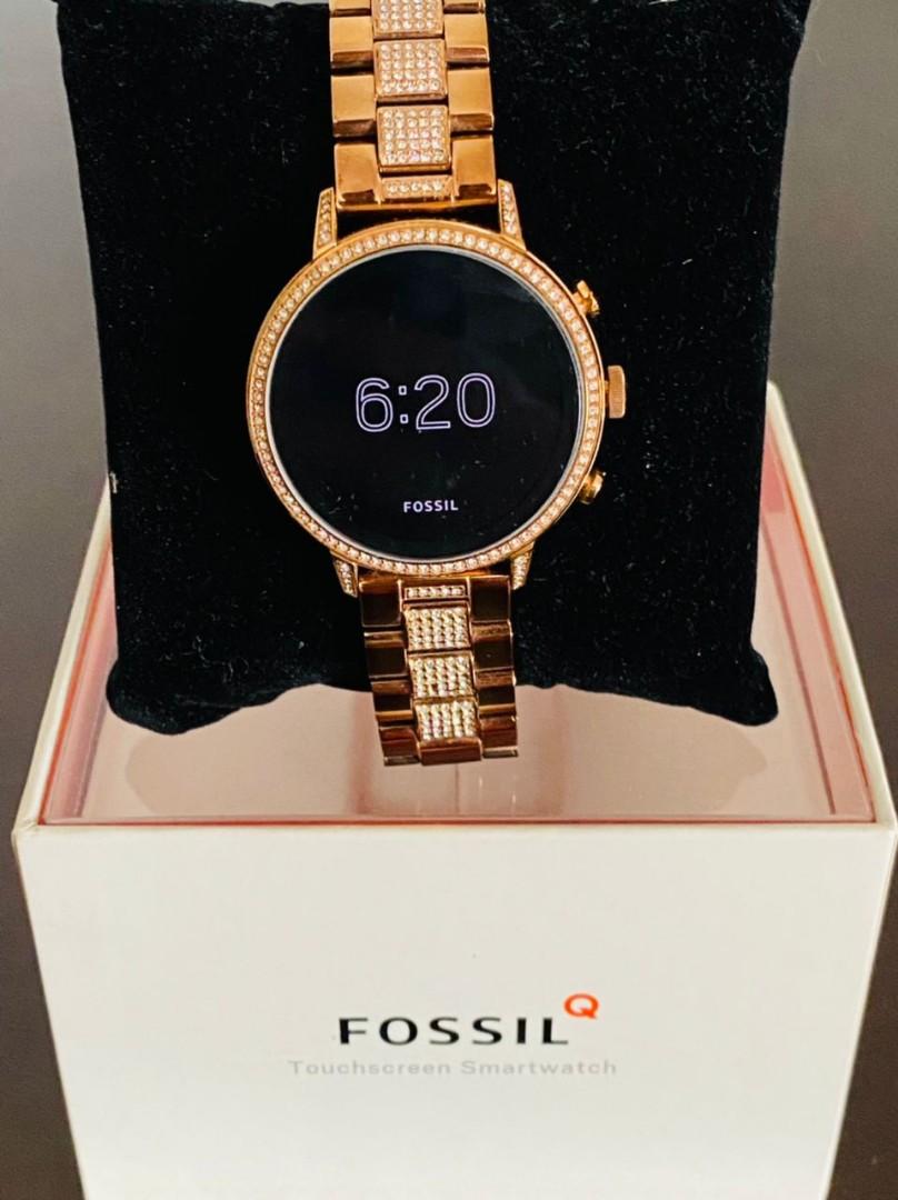 Jam tangan online fossil smartwatch