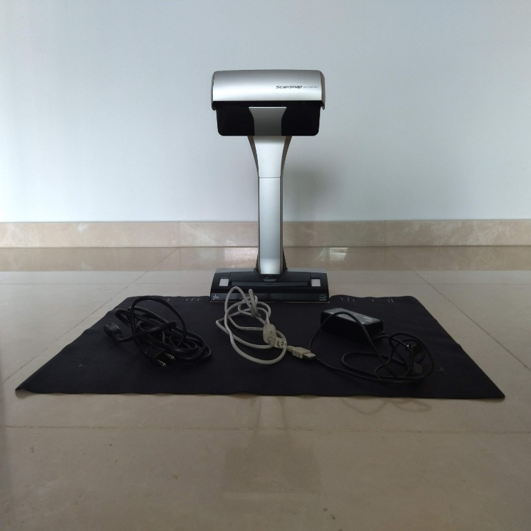 FUJITSU * ScanSnap SV600 (overhead style contactless scanner ...