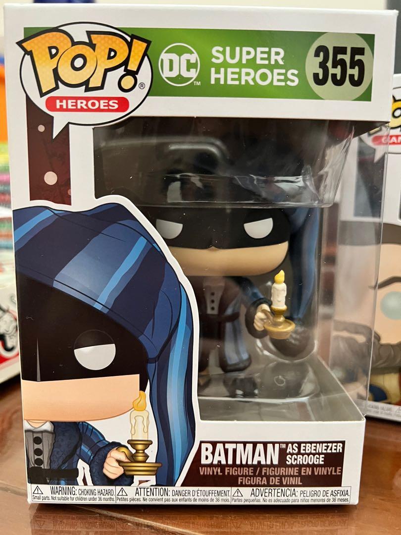 Funko Pop #355 Batman as Scrooge, Hobbies & Toys, Collectibles &  Memorabilia, Fan Merchandise on Carousell