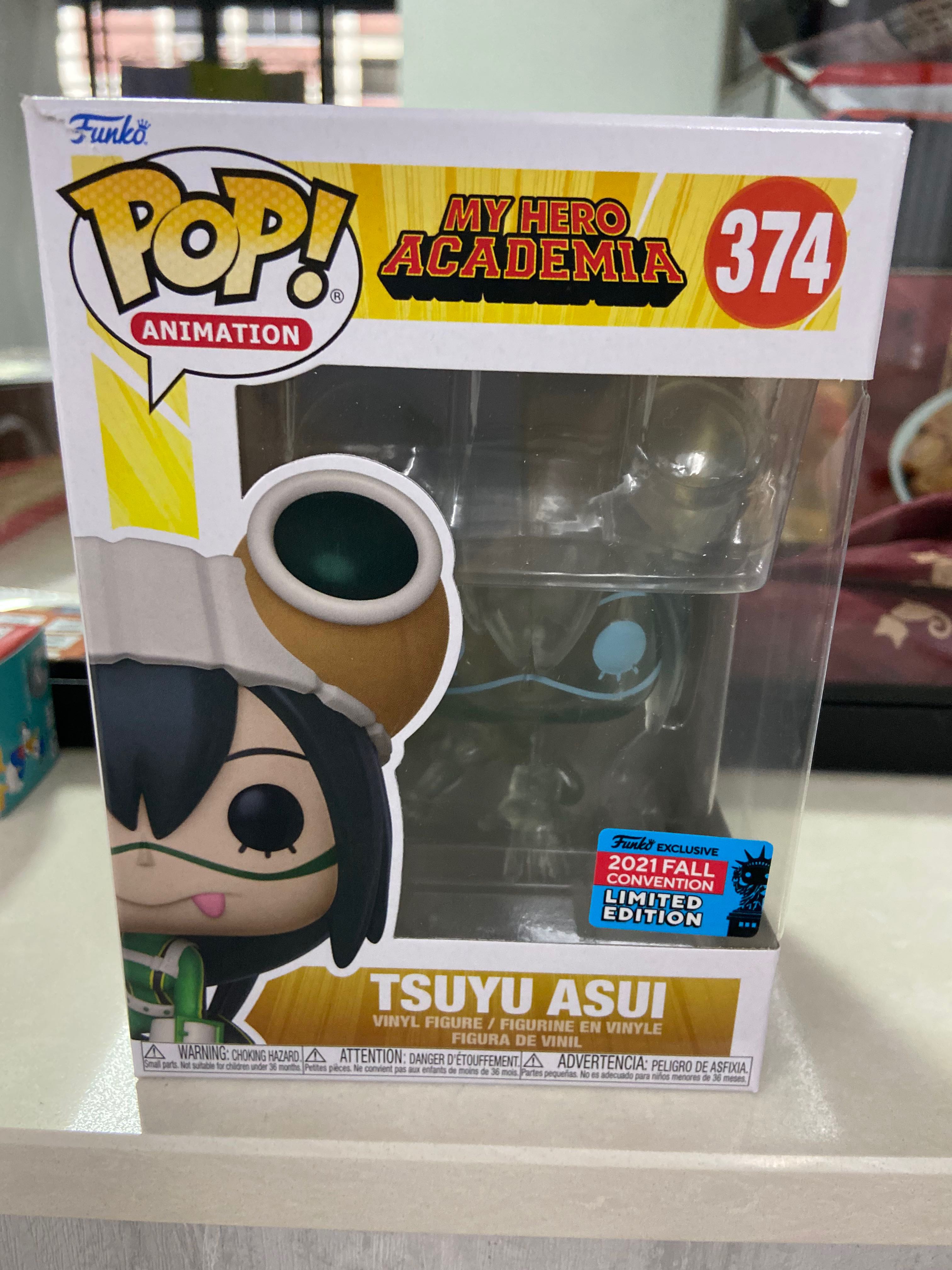 Funko Pop My Hero Academia Tsuyu Asui 