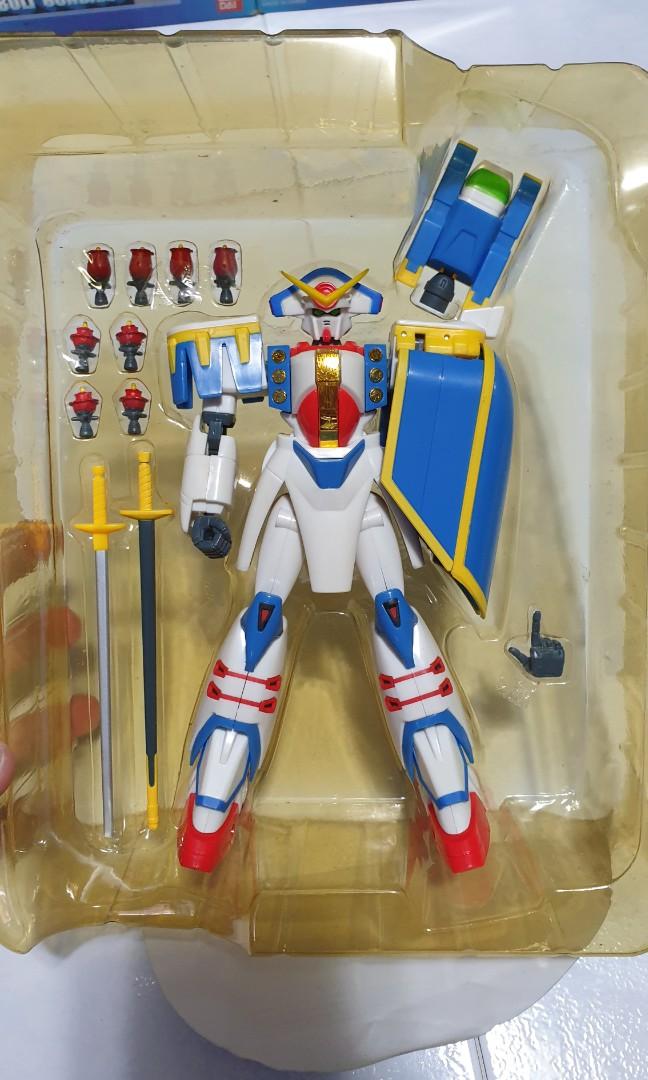 G Gundam 7.5" Mobile Fighter Action Figures Set (Category: Toys & Collectibles) located in Singapore. Submitted by whyhowwhen (Listing ID 1130718280, Image 3). Description: Vintage G Gundam 7.5" Mobile Fighter Set in good condition and no missing parts Comprise: - Gundam Rose - Dragon Gundam - Shining Gundam - Bolt Gundam - Gundam Maxter Put up for fun and for everyone's viewing. Not really to sell unless to serious collector. (Full Set Only).