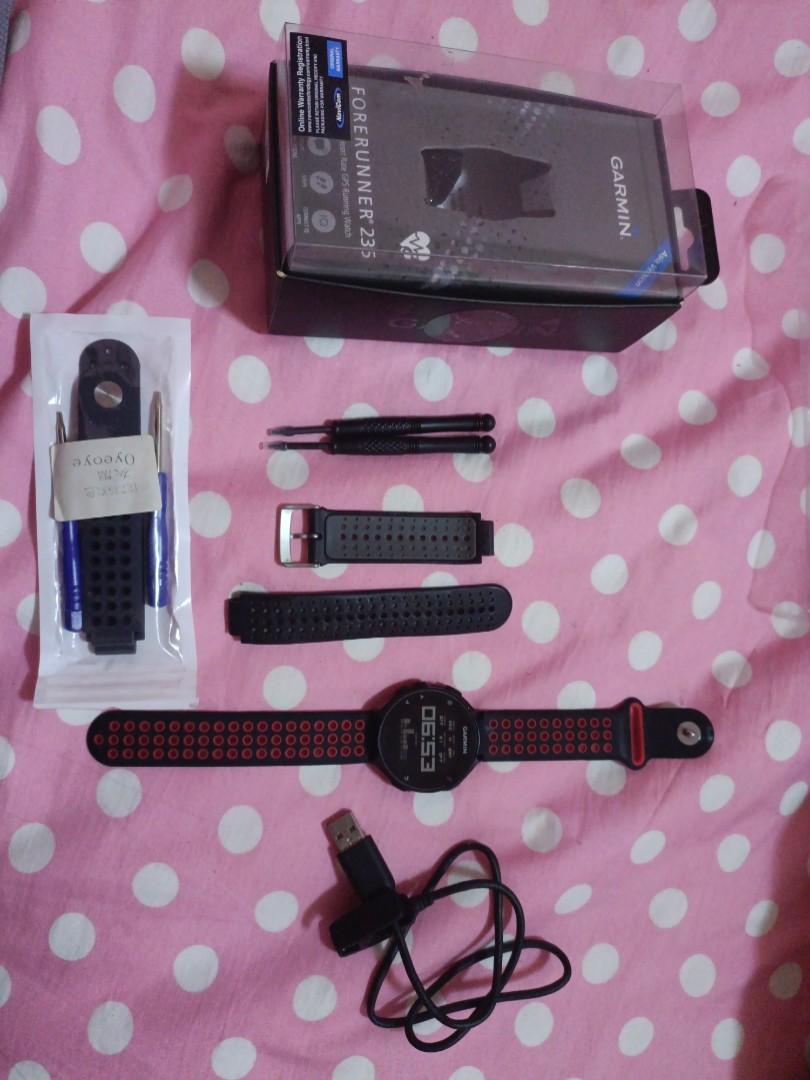 Garmin Forerunner 235 Mobile Phones Gadgets Wearables Smart
