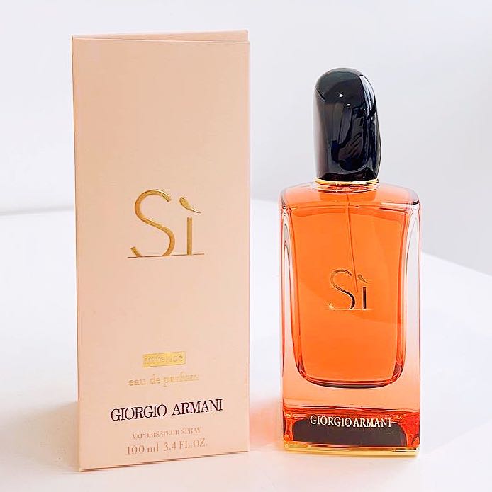 GIORGIO ARMANI SI INTENSE EDP 100ML Beauty Personal Care