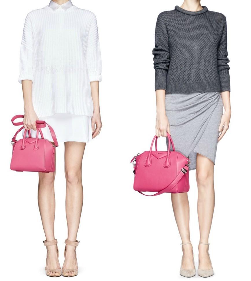 Givenchy antigona sale small measurements