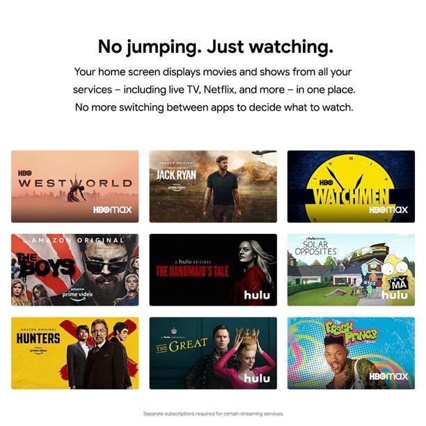 GOOGLE Chromecast 3 Chromecast Ultra 4K Google TV HDR HDMI
