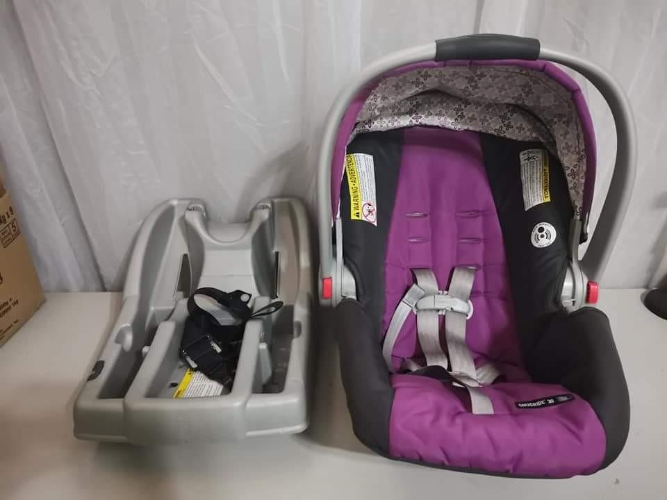 graco snugride pink