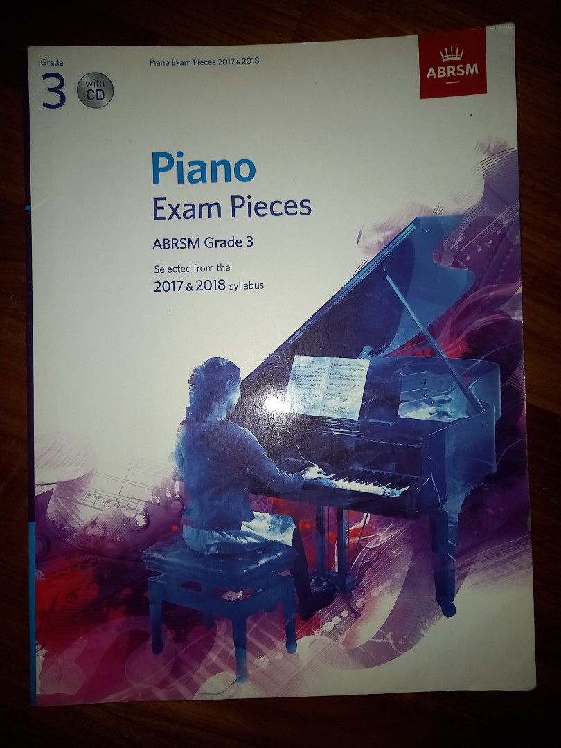 Grade 3 piano pieces with CD, Hobbies & Toys, Music & Media, Music