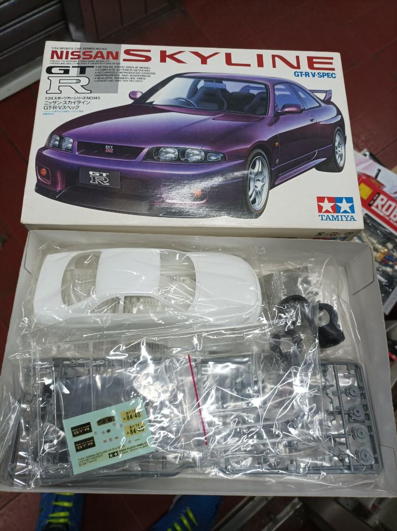 Gtr R33 V Spec Nissan Skyline Tamiya 1 24 興趣及遊戲 玩具 遊戲類 Carousell Gtr R33 V Spec Nissan Skyline Tamiya 1 24 興趣及遊戲 玩具 遊戲類 Carousell