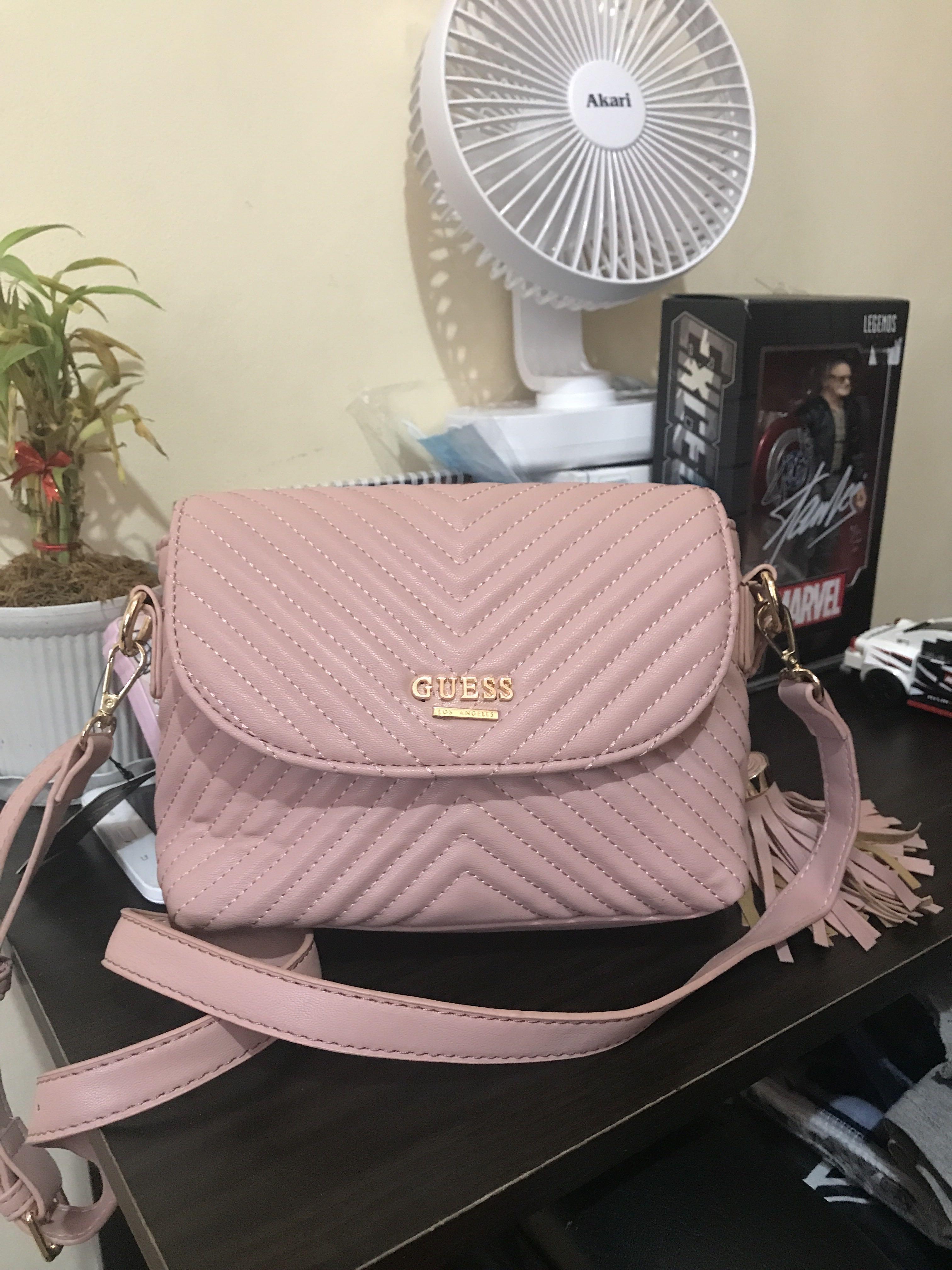 Guess tassel bag on sale