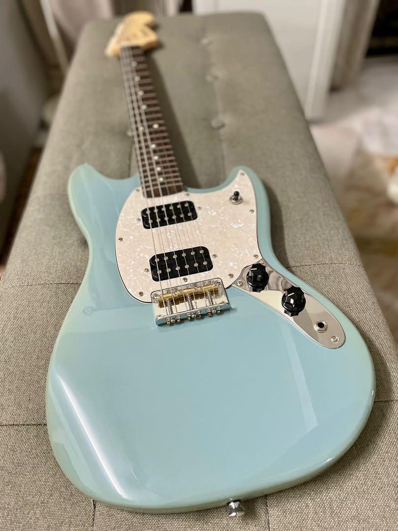 Squier bullet mustang shop grey