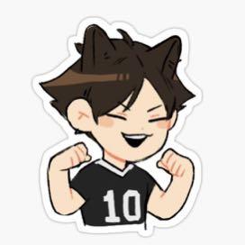 haikyuu stickers redbubble hobbies toys memorabilia collectibles j pop on carousell