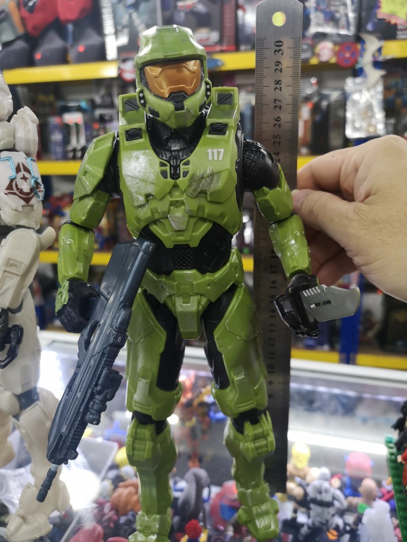 Halo Master chief 12 inches figure