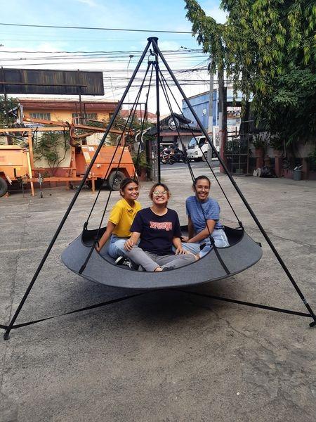 Hang clearance out pod