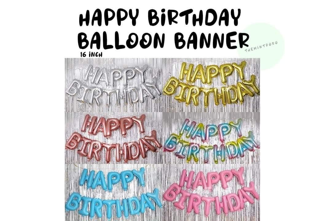 Thanksgiving Balloon Garland