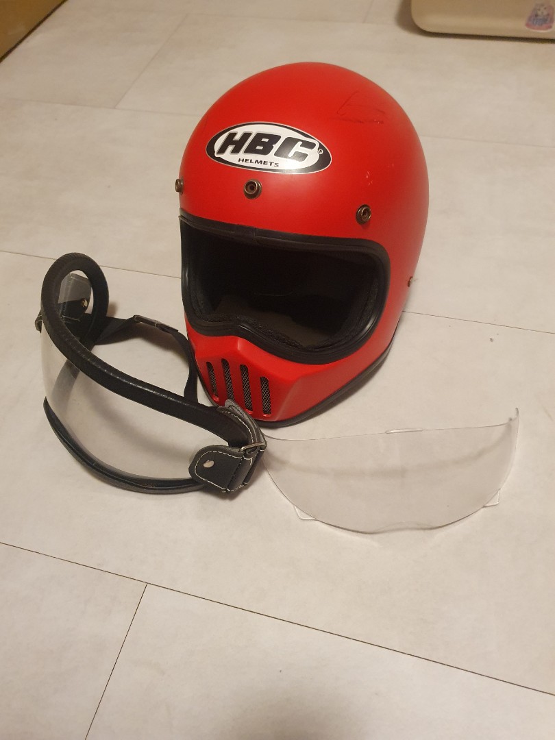 HBC helmet fullface, Motorcycles 