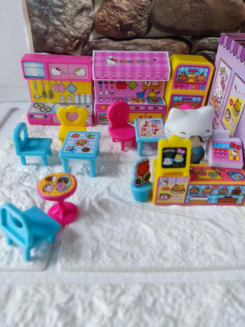 Hello kitty play set, Hobbies & Toys, Collectibles & Memorabilia, Fan