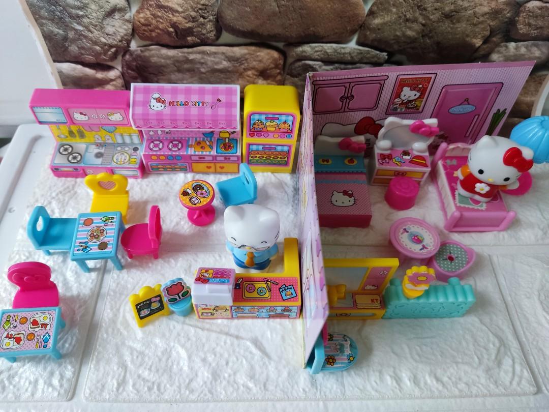 Hello kitty play set, Hobbies & Toys, Collectibles & Memorabilia, Fan