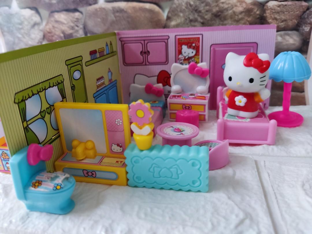 Hello kitty play set, Hobbies & Toys, Collectibles & Memorabilia, Fan