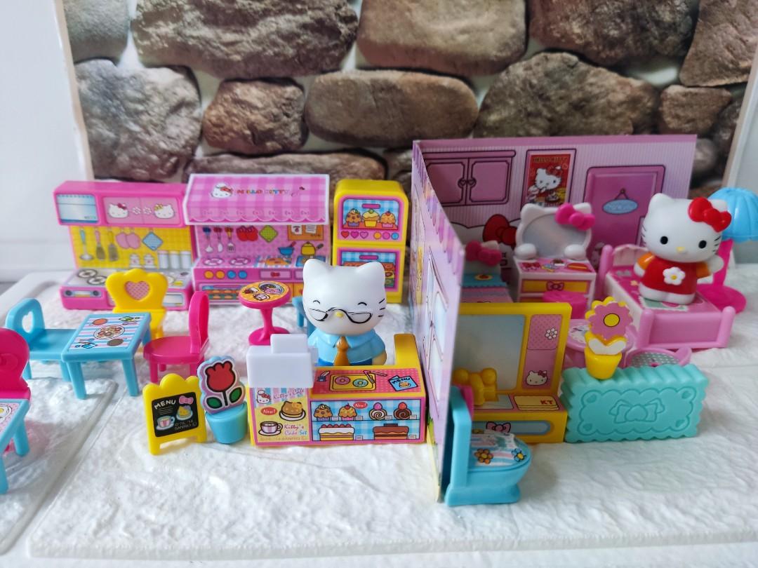 Hello kitty play set, Hobbies & Toys, Collectibles & Memorabilia, Fan
