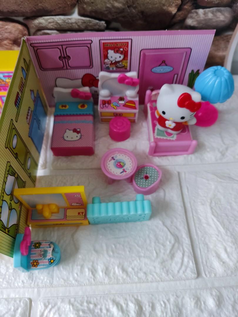 Hello kitty play set, Hobbies & Toys, Collectibles & Memorabilia, Fan