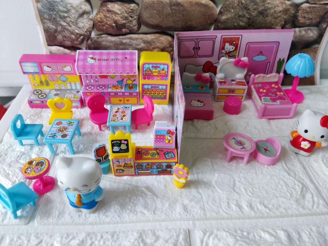 Hello kitty play set, Hobbies & Toys, Collectibles & Memorabilia, Fan