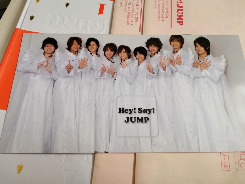 Hey Say Jump J家演唱會週邊fc 會報會刊 興趣及遊戲 收藏品及紀念品 日本明星 Carousell