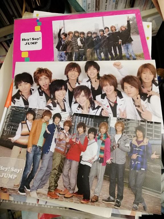 Hey Say Jump J家演唱會週邊fc 會報會刊 興趣及遊戲 收藏品及紀念品 日本明星 Carousell