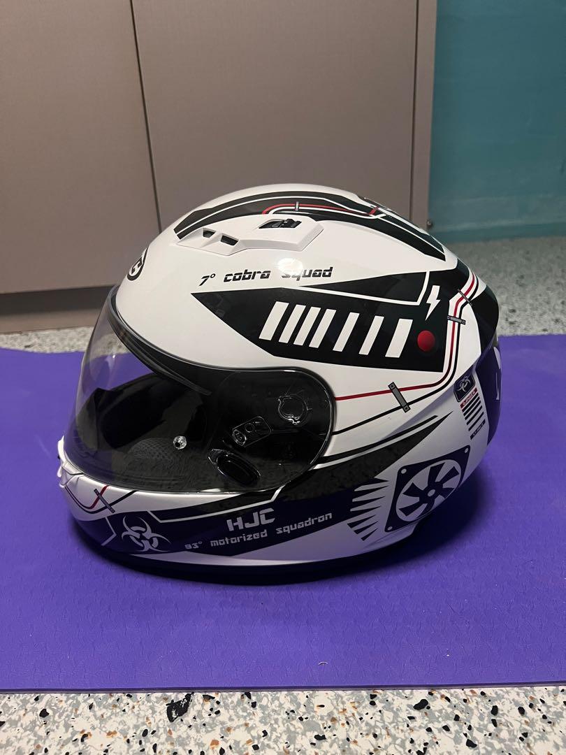 HJC Full Face Helmet Cobra squad Motorcycles Motorcycle