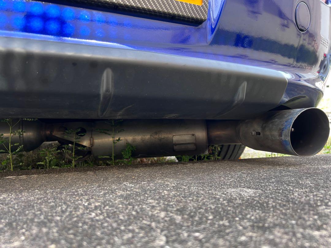 HKS exhaust lancer EX, Car Accessories, Accessories on Carousell