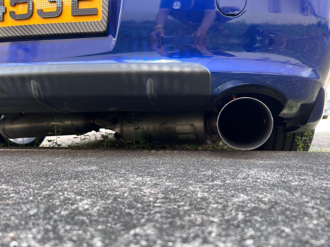 HKS exhaust lancer EX, Car Accessories, Accessories on Carousell