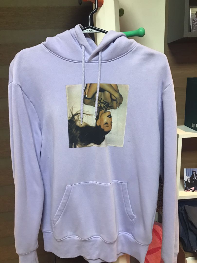 Ariana grande hoodie cheap thank u next
