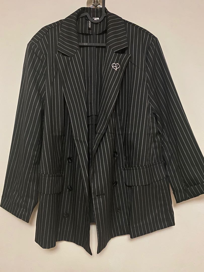 H\u0026M blackpink blazer, Women's Fashion 