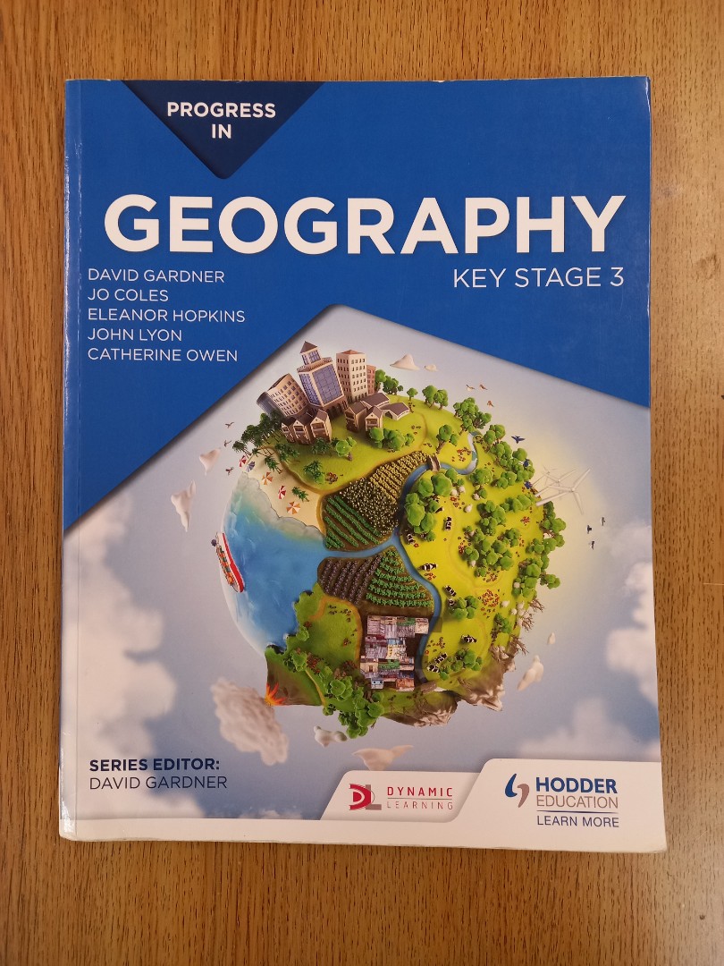 Hodder Education Geography Key Stage 3, Hobbies & Toys, Books