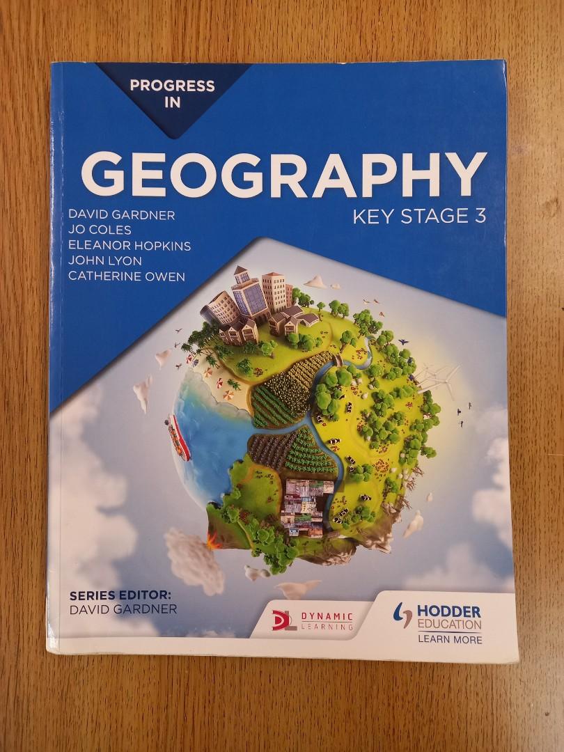 Hodder Education Geography Key Stage 3, Hobbies & Toys, Books