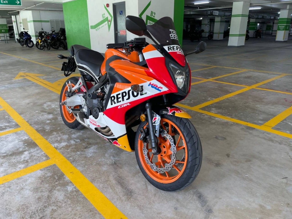 Honda CBR650F 2015 Motorbikes on Carousell