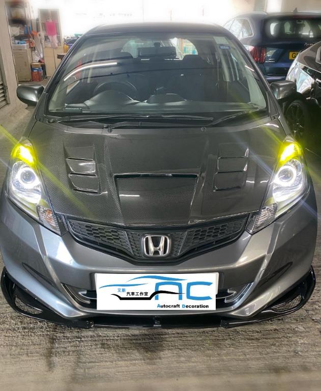 Honda Fit Jazz Ge6 Ge8 訂造個人化改裝燈 汽車配件 改裝 內外零件 Carousell