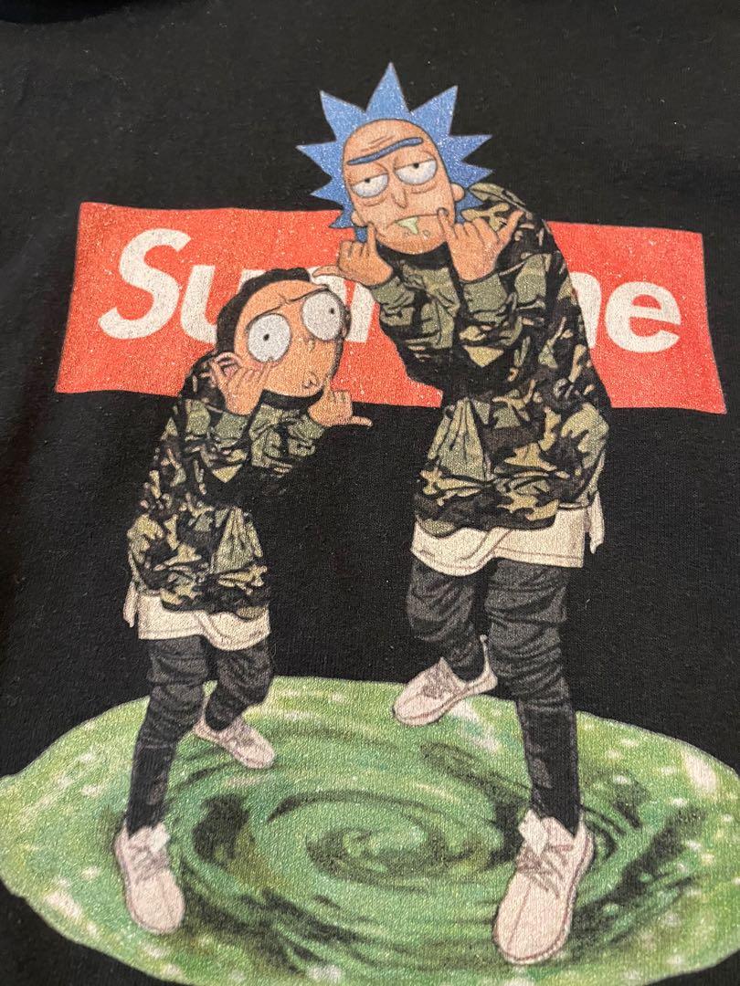 Rick and clearance morty supreme sweater