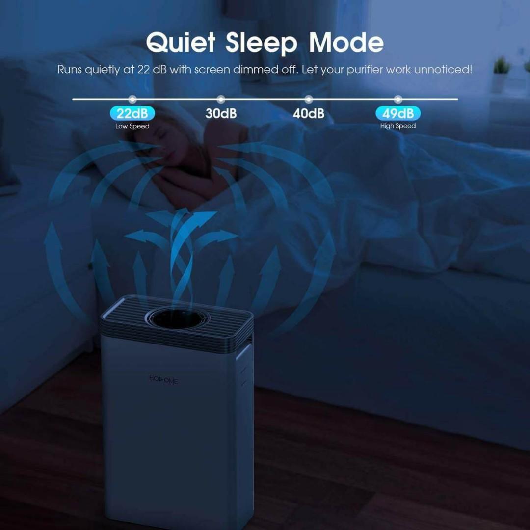 Slashed price last set Hosome KJ210F High Performance Air Purifier HEPA Filter
