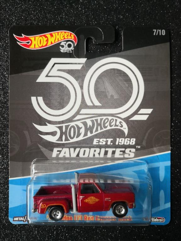 Hot wheels dodge lil red store express truck